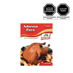 2 BANDERAS - Aderezo para Pavo Bolsa 300 g
