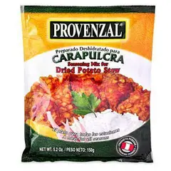 PROVENZAL - Mezcla para Carapulcra Bolsa 150 g