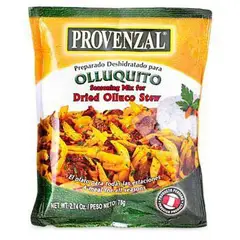 PROVENZAL - Mezcla para Olluquito Bolsa 78 g