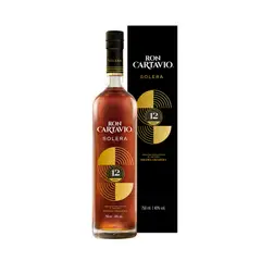 CARTAVIO - Ron Solera 12 Años Botella 750 mL