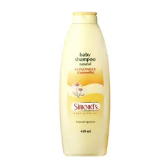 SIMONDS - Shampoo Bebé Manzanilla Botella 610 mL