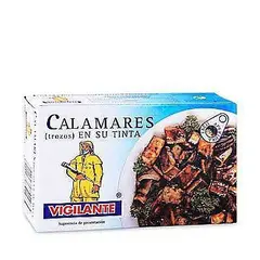 undefined - Calamares en su Tinta Vigilante Caja 115 g