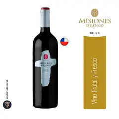 MISIONES DE RENGO - Vino Tinto Cabernet Sauvignon Botella 750 mL
