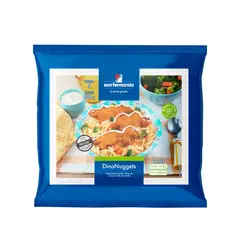 SAN FERNANDO - Dino Nuggets de Pollo Empaque 200 g