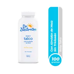 DR ZAIDMAN - Talco para Bebé Dr. Zaidman Envase 100 g