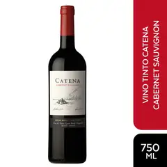 CATENA ZAPATA - Vino Tinto Cabernet Sauvignon Botella 750 mL