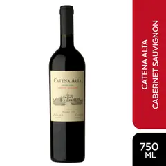 CATENA ZAPATA - Vino Tinto Seco Alta Cabernet Sauvignon Botella 750 mL