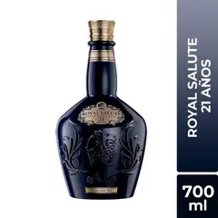CROWN ROYAL REGAL - Whisky Royal Regal Salute 21 Años Botella 700 mL