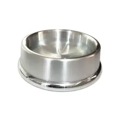 ACCECAN - Plato de Aluminio para Perros