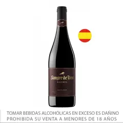SANGRE DE TORO - Vino Tinto Reserva Botella 750 mL