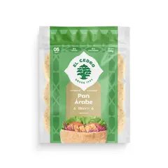 EL CEDRO - Pan Arabe Blanco Bolsa 5 Und
