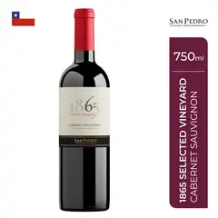1865 - Vino Tinto Cabernet Sauvignon 14.4° Botella 750 mL