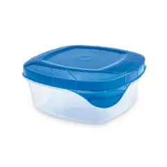 REY - Táper Reyware Deluxe Cuadrado 1.9 L