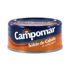 CAMPOMAR - Sólido de Caballa en Aceite 170 g