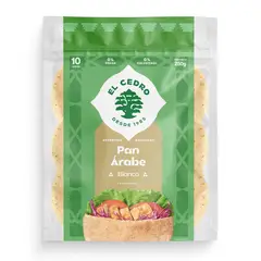 EL CEDRO - Pan Arabe Blanco Bolsa 10 Und