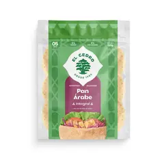 EL CEDRO - Pan Arabe Integral Bolsa 5 Und