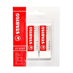 STABILO - Borrador Office Empaque 2 Und