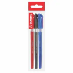 STABILO - Lapiceros Excel Empaque 3 Und