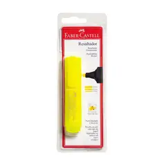 FABER CASTELL - Resaltador De Texto Color Amarillo
