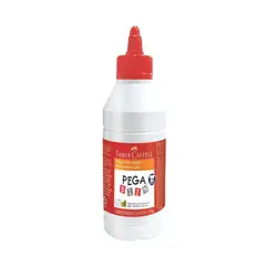 FABER CASTELL - Goma Líquida Escolar Pega Bien Botella 250 g