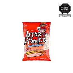 FORTE GOLPE - Arroz Atómico Nevado con Vainilla Bolsa 125 g