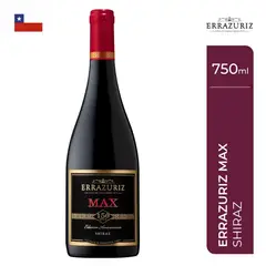 ERRAZURIZ - Vino Max Reserva Syrah Botella 750 mL
