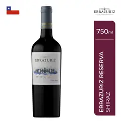 VINA VIEJA - Vino Errazuriz Estate Syrah Botella 750 mL