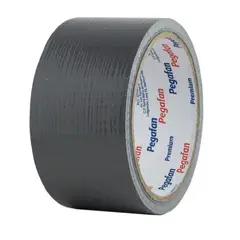 PEGAFAN - Cinta Duct Tape Plateado 2" x 10 Yd