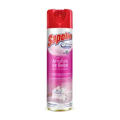 SAPOLIO - Ambientador en Spray Arullos de Bebé Envase 360 mL