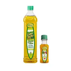 OLIVOS DEL SUR - Pack Aceite de Oliva 500 mL + Vinagre de Manzana 100 mL