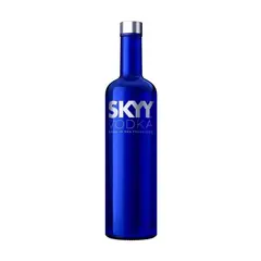 SKYY VODKA - Vodka Skyy Botella 750 mL