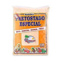 GENERICO - Harina Pre Tostada Especial Renacer Bolsa 500 g