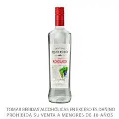 SANTIAGO QUEIROLO - Pisco Acholado Botella 750 mL