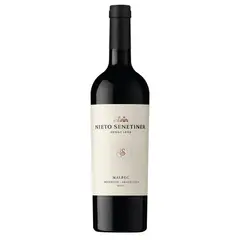 NIETO SENETINER - Vino Tinto Estate Malbec Seco 13.5° Botella 750 mL