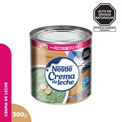 NESTLE - Crema de Leche Nestlé Lata 300 g