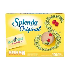 SPLENDA - Edulcorante Caja 100 Sobres
