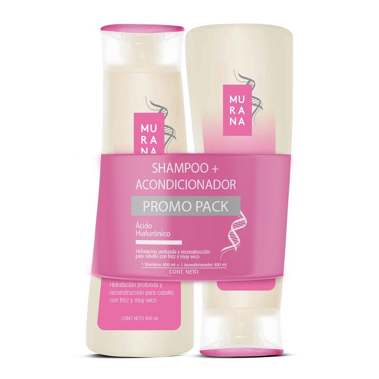Pack Hialurónico Shampoo + Acondicionador