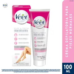 VEET - Crema Depilatoria Corporal Piel Normal Envase 200 mL