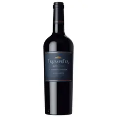 TRUMPETER - Vino Tinto Cabernet Sauvignon Botella 750 mL