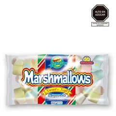 TROPICAL - Marshmallows Color Bolsa 255 g