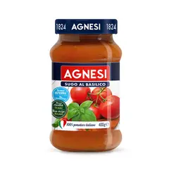 AGNESI - Salsa de Tomate Envase 400 g