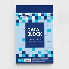 GENERICO - Block Standford A4 Cuadriculado 500 Hojas