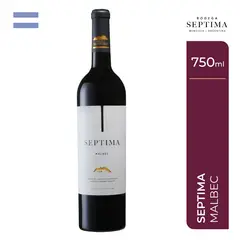 SEPTIMA - Vino Tinto Séptima Malbec Botella 750 mL