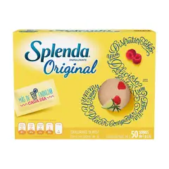 SPLENDA - Endulzanre Sobres Caja 50 Sobres