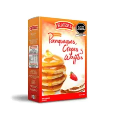 KATZEL - Mezcla para Panqueques Caja 420 g