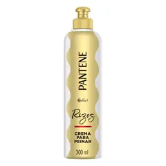 PANTENE - Crema para Peinar Rizos Botella 300 mL