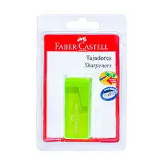FABER CASTELL - Tajador Con Depósito Color Surtido
