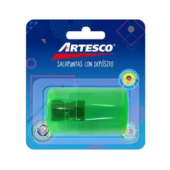 ARTESCO - Tajador Con Depósito Escolar