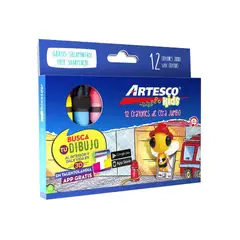ARTESCO - Crayones Jumbo Empaque 12 Und