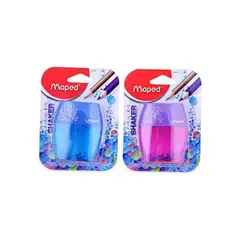 MAPED - Tajador Shaker 2 Agujeros Con Depósito